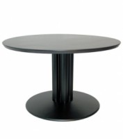 Pied de table central BG 002/800 hauteur 720 mm noir