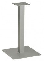 MILADESIGN pied de table central ST855NT SDE noir