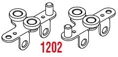 SISCO coulisse supérieure art. 1202 L+P