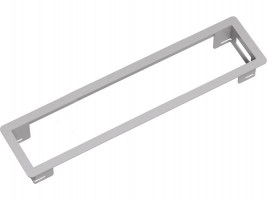 BACHMANN 317.007 cadre Power Frame, 6x, argenté gris RAL9006 similaire