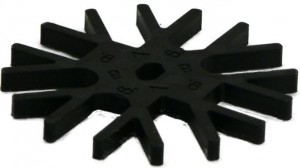 TK-étoile terrasse O 70x5mm