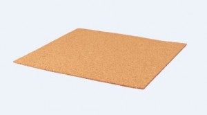 TK sous-couche pour supports de terrasse 250x250mm