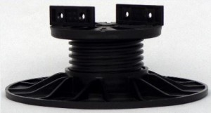 TK-support de terrasse TP2 55-70mm