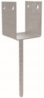 TK-patte d'ancrage U2 large 81x80x4-16x250mm
