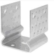 TK-profil U large 81x80x4mm zinc galvanic