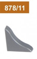 TL Slim line plus (Compact line) embout gauche-droite INOX