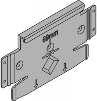 BLUM Z10C5005 adaptateur lave-vaisselle Servodrive Flex