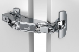 HETTICH 9099540 Sensys charniere porte affleurante 165° TH vis a bois SiSy