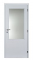 DVEŘE BÍLÉ dvoukřídlé 145 2/3 L lak