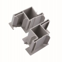 REHAU cheville coulissante pour R95817 gris clair