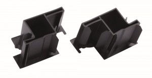 REHAU cheville coulissante pour R95817 noir