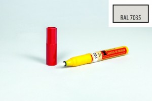 marqueur de retouche pour chants RAL 7035 gris clair