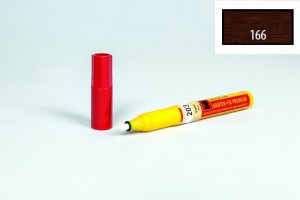 Marqueur de retouche fixe pour chants wenge