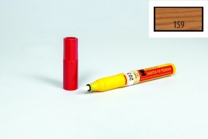 Marqueur de retouche fixe pour chants hetre, méleze