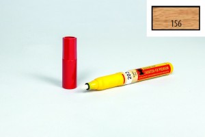 Marqueur de retouche fixe pour chants hetre clair