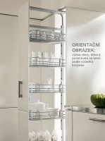 K-VIBO PSK 1760-2080/300/5 coulisse a billes avec amortissement