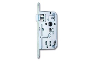 HOBES K 134 serrure 72/80 BB zinc blanc