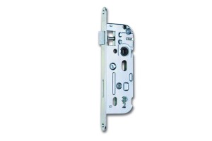 HOBES 01-15 serrure 90/60 BB zinc blanc