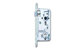 HOBES 24026 serrure 90/80 PZ zinc blanc