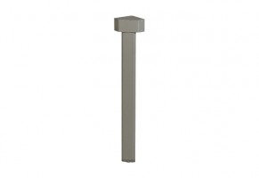 MILADESIGN MQ5501-N pied d'angle Mobi-Q blanc