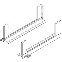 BLUM 780C5002S côté Legrabox Free 500mm noir