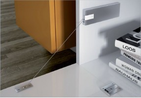 IF Link abattant bas avec amortisseur AL280 Gunmetal