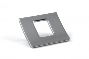 TULIP poignée Kvadra 32 chrome brillant