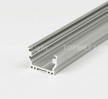 StrongLumio profilé LED Uni 12 alu anodisé 2000mm