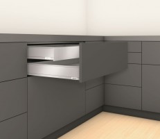 K-BLUM Legrabox, tiroir M 270mm/40kg, Blumotion/TOB, blanc, Expando K-BLUM Legrabox, tiroir M 270mm/40kg, Blumotion/TOB, blanc, Expando