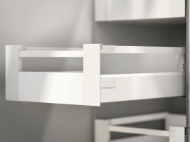 K-BLUM Antaro, tiroir C 600mm/65kg, Blumotion/TOB, gris, intérieur