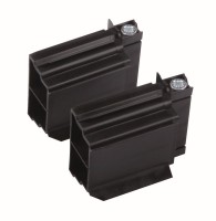 REHAU cheville coulissante 8 mm avec frein noir