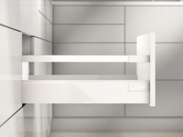 K-BLUM Antaro, tiroir C 400mm/30kg, Blumotion/TOB, blanc, vis a bois K-BLUM Antaro, tiroir C 400mm/30kg, Blumotion/TOB, blanc, vis a bois