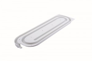 REHAU guide vis 8mm, capacité 1280mm gris