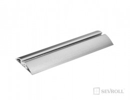 SEVROLL 02579 Hide N guidage inférieur 1,7m argent
