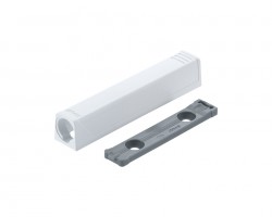 BLUM 956A1201 adaptateur Tip-on droit 76mm blanc