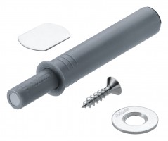 BLUM 956.1004 Tip-on pour charnieres, 50mm, aimant, complet, gris