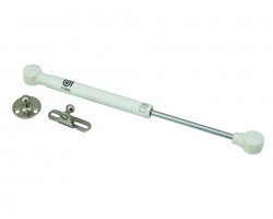 StrongLifts vérin a gaz, pour abattant supérieur, auto, 245mm/120N, blanc