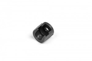 StrongBox ND support de tringle frontal, vis a bois, gris