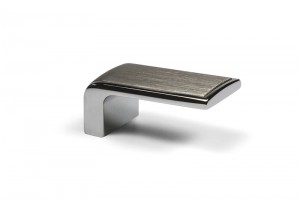 TULIP Knop Peca 16 (Taca) chrome brillant/imit inox