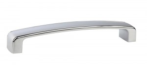 TULIP Poignée Taca 384 chrome brillant/aluminium anodisé TULIP Poignée Taca 384 chrome brillant/aluminium anodisé
