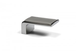 TULIP Poignée Taca 16 chrome brillant/aluminium anodisé