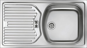 FRANKE Évier ETN 614 Nova 6/4/2P 780x435mm inox