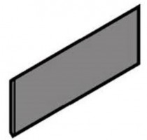BLUM ZAA.532C Antaro, cache-vis sans logo, gris