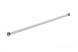HETTICH 9139154 ArciTech reling transversal 1000 mm argenté