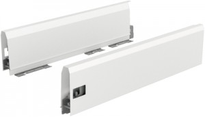 HETTICH 9149273 ArciTech côté 126, 350mm, ensemble flexi, blanc