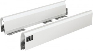 HETTICH 9149266 ArciTech côté 94, 500mm, ensemble flexi, blanc