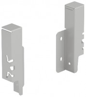 HETTICH 9150642 ArciTech supports arriere 126 ensemble argenté