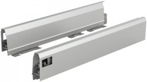 HETTICH 9150619 Arcitech flexi ensemble 500/94 argenté