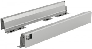HETTICH 9234469 ArciTech flexi ensemble 500/78 argenté