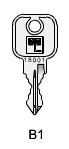 LEHMANN clé de rechange B1 combi 18412
